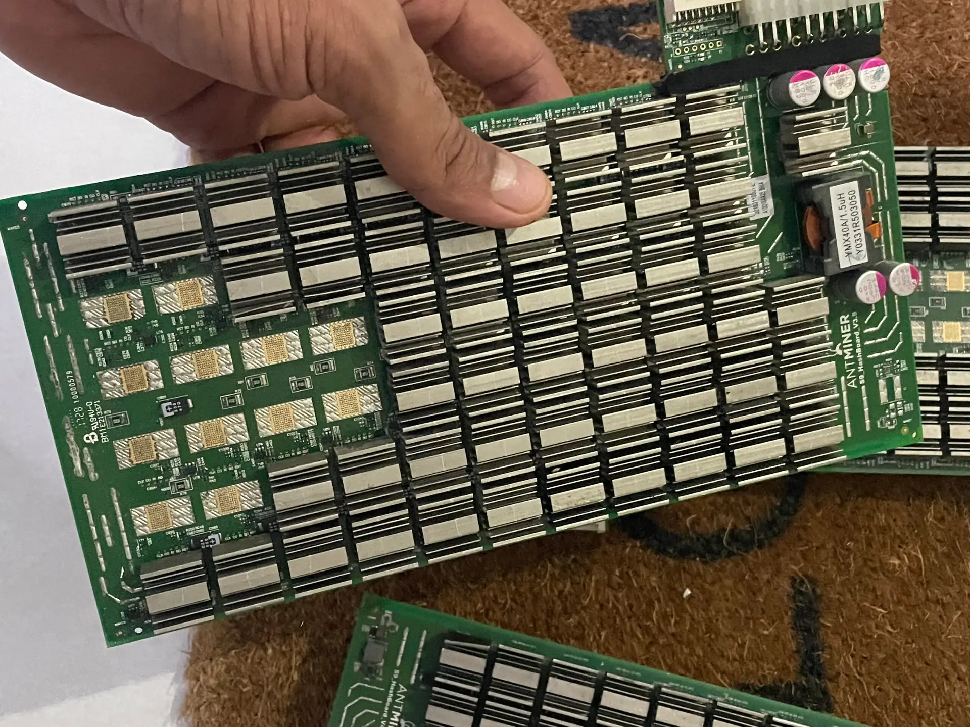 Antminer S9 Tarjetas defectuosas