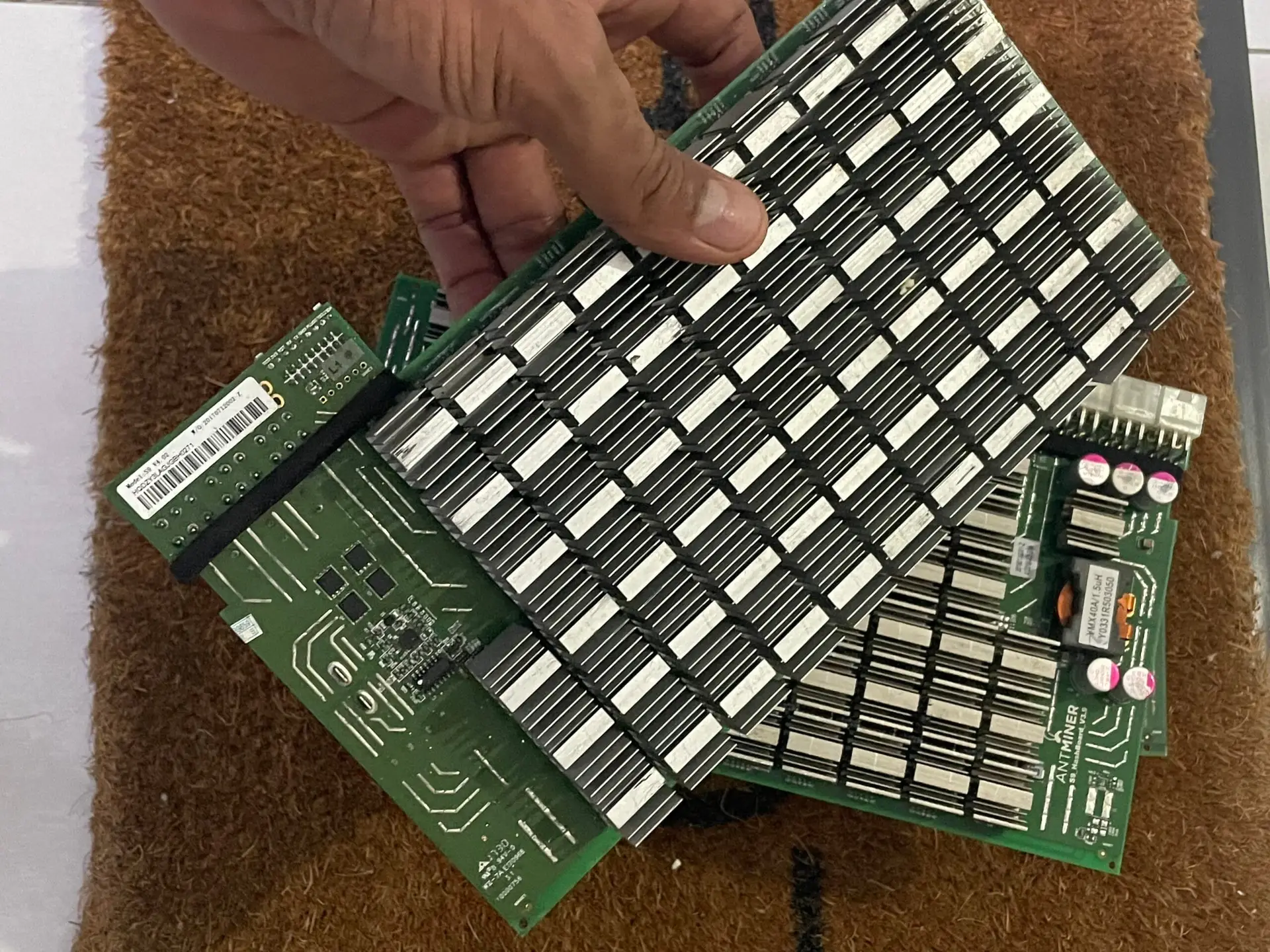 Antminer S9 Tarjetas defectuosas