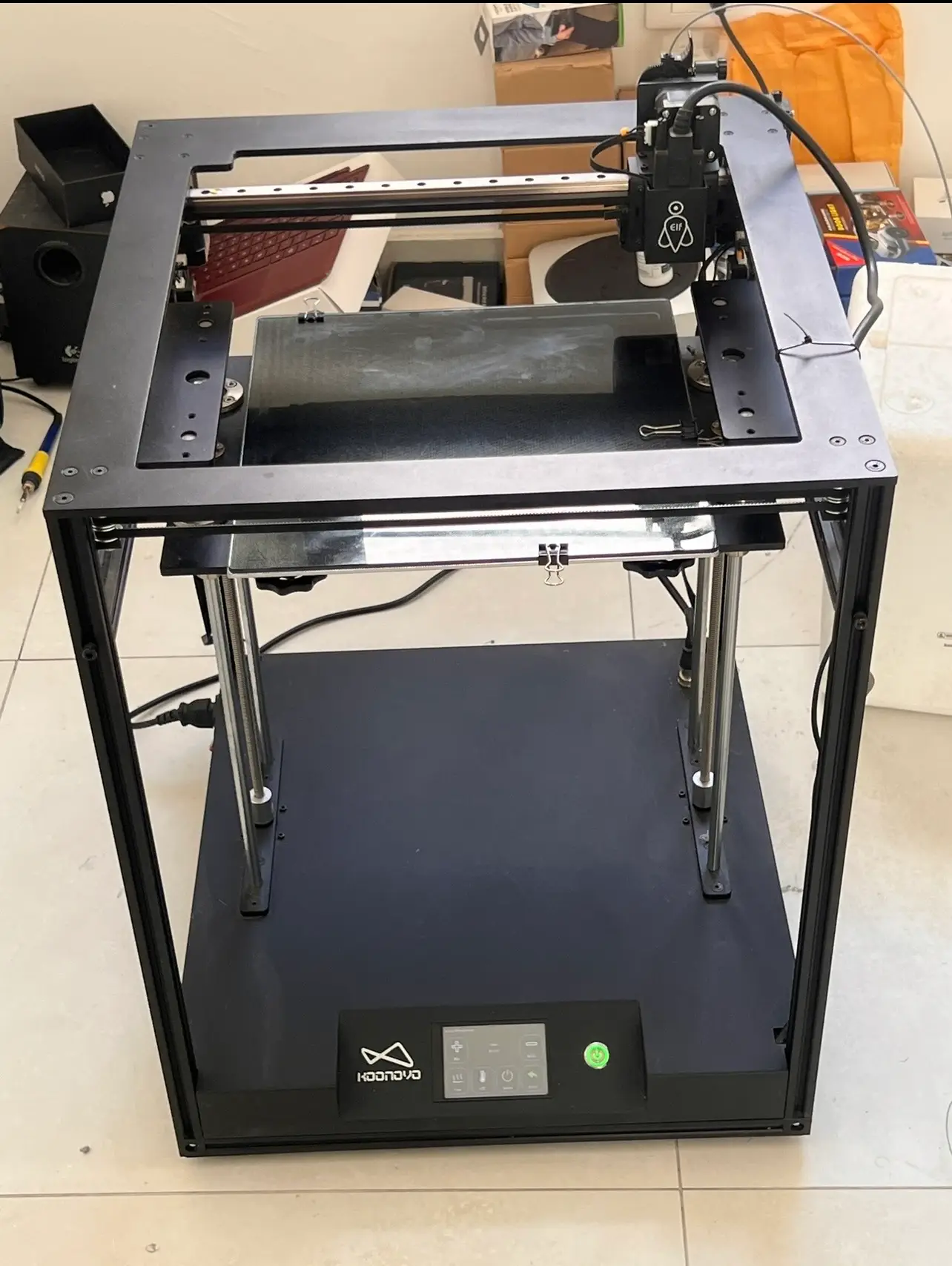 koonovo 3d printer 200×200