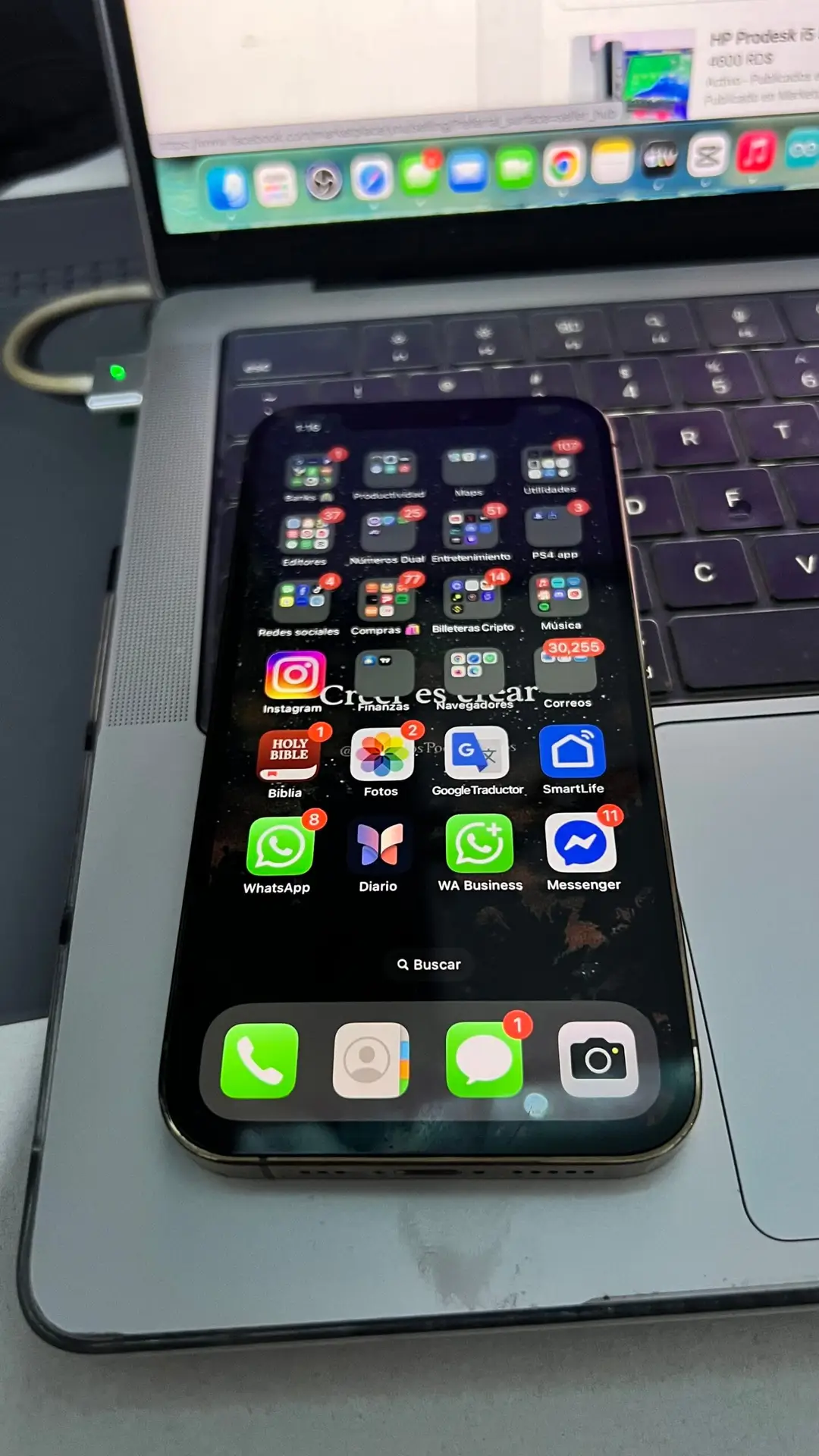 iPhone 12 Pro 128GB – Leer descripción